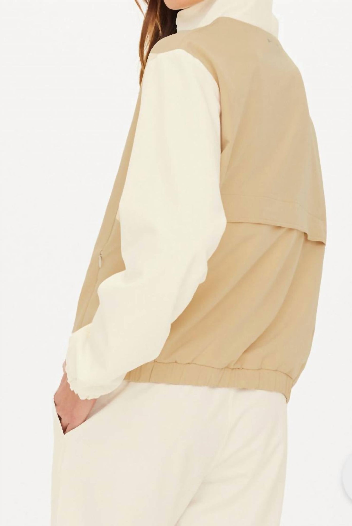 The Upside - Mansi Dawson Run Jacket