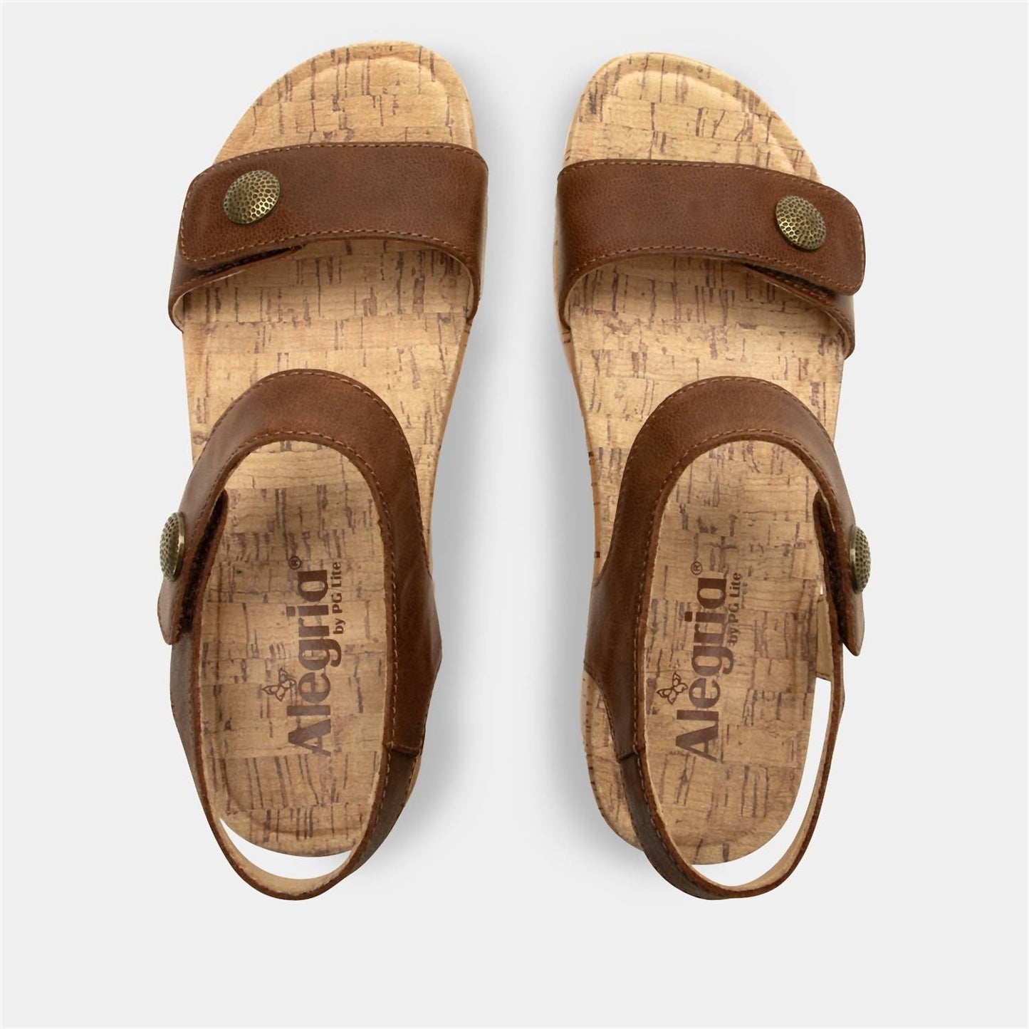 Alegria - Women's Marta Slingback Leather Sandal