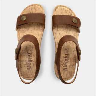 Alegria - Sandália feminina Marta Slingback de couro