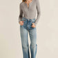 Z Supply - Samara Rib Henley Bodysuit Classic Tee