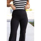 Julia Rose - Faith Tummy Control High Waisted Guacho Pants
