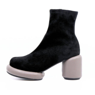 All Black - Bota feminina Mod Stretch