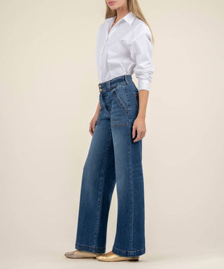 Kut From The Kloth - Jodi High Rise Wide Leg Jeans