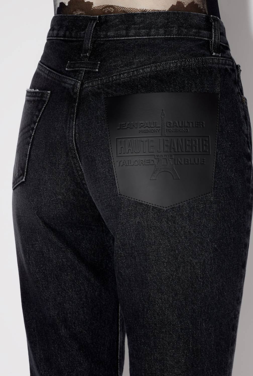 Jean Paul Gaultier - Jean With Leather Pocket