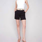 Charlie B - Cuffed Shorts With Belt
