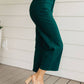 Judy Blue - High Rise Wide Leg Crop Jeans