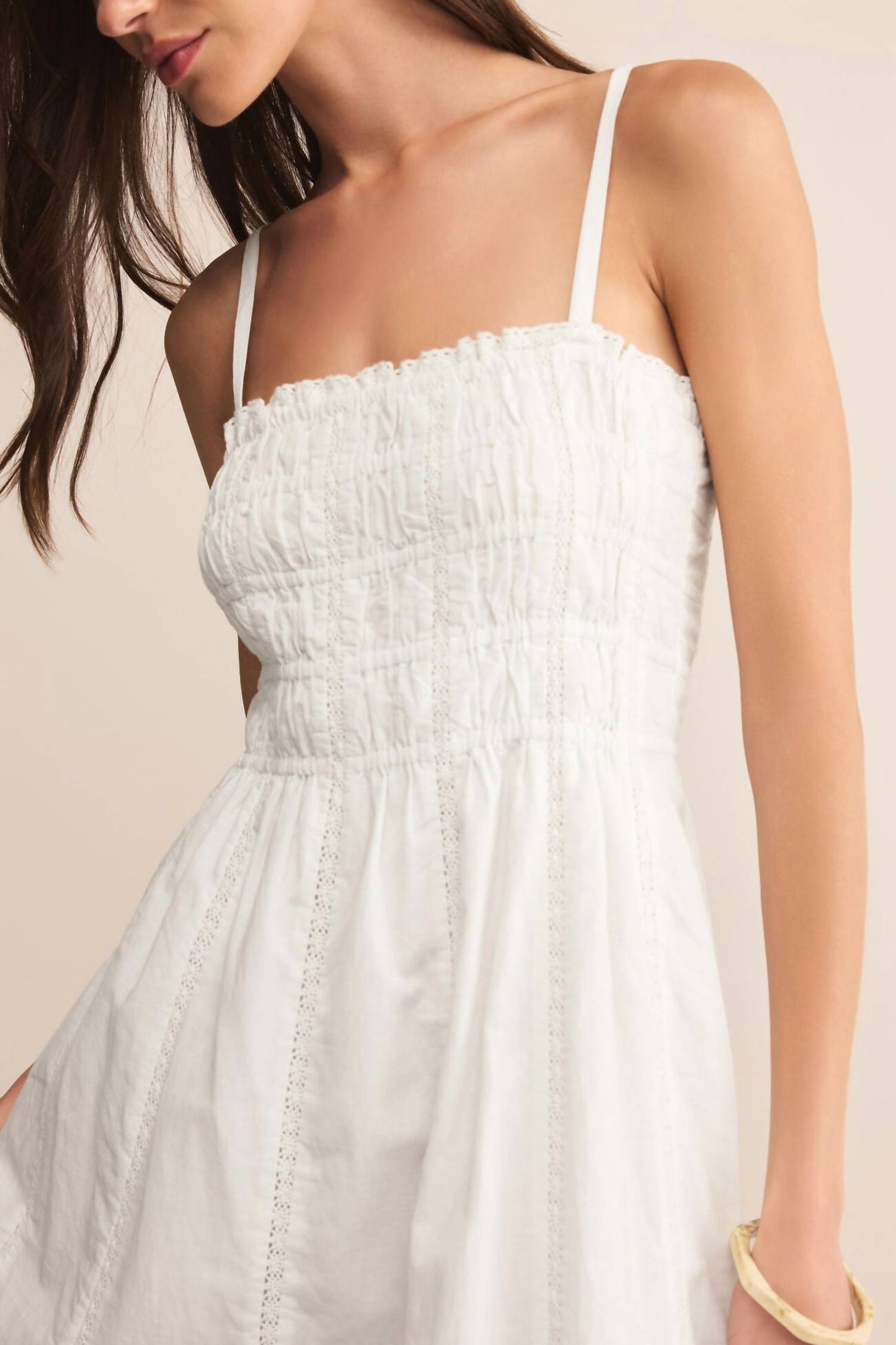 Z Supply - Dani Embroidered Midi Dress