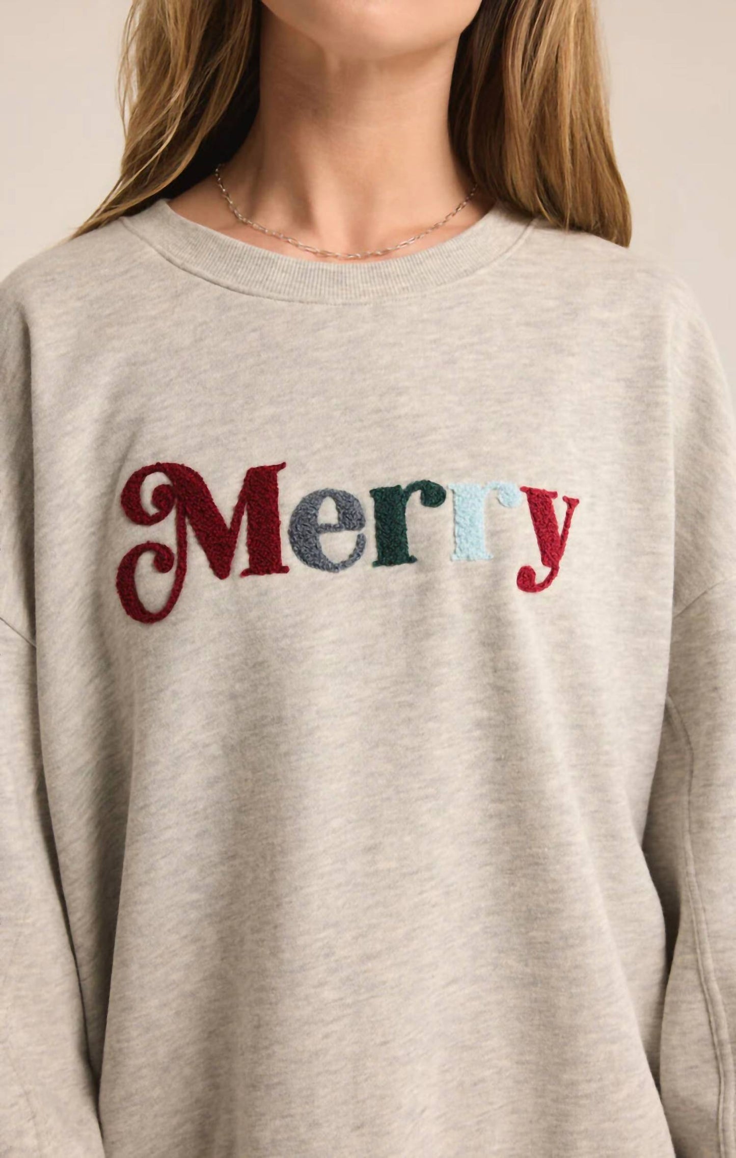 Z Supply - Merry Fleece Sweatshirt
