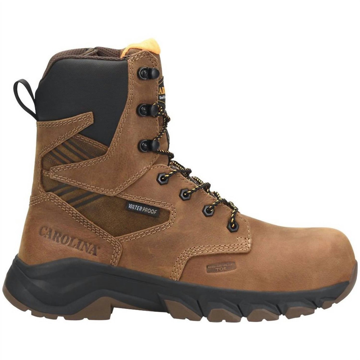 Carolina - Men's Subframe Waterproof Work Boots
