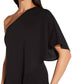 Adrianna Papell - One Shoulder Dress Like Jumpsuit