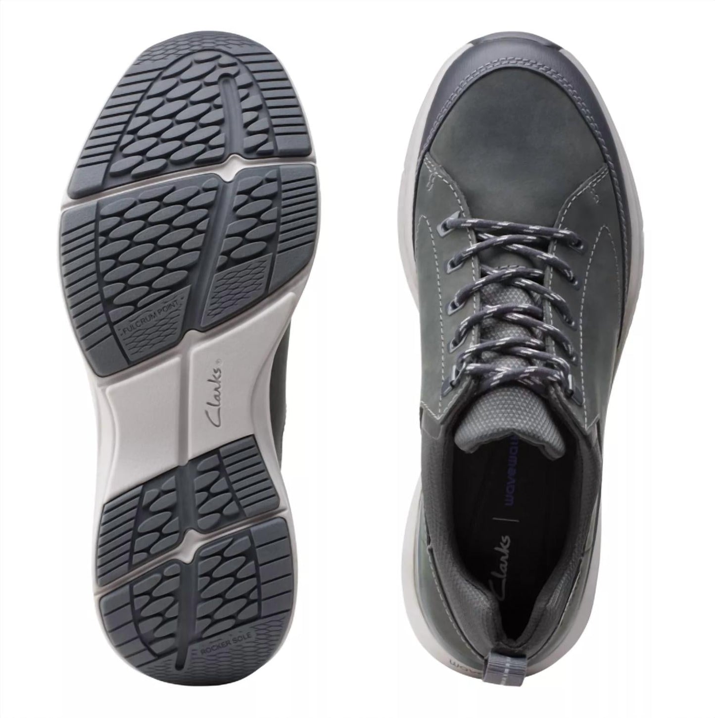 Clarks - Men's Wave 2.0 Vibe Casual Walking Shoes