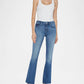 L'Agence - Sneeki Low Rise Sneaker Straight Leg Jean