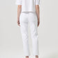 Agolde - Women's Riley High-rise Straight Crop Pant