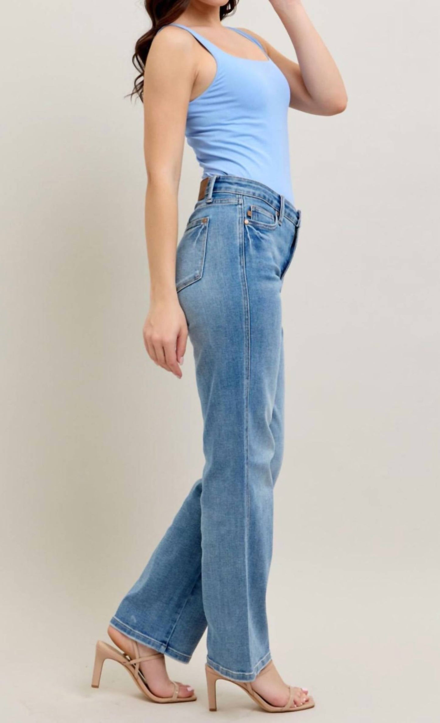 Judy Blue - Tummy Control Straight Leg