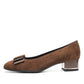 Ara - Women's Garnet Bow Block Heel Pump