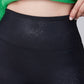 Spanx - Faux Leather Foiled Snake Leggings