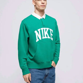 Nike - Polo de lã de manga comprida masculino