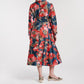 Frances Valentine - Lucille Wrap Midi Dress