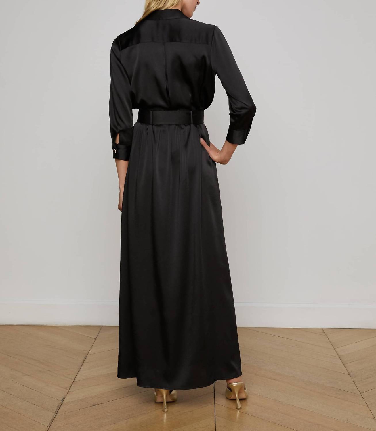 L'Agence - Uriah Shirt Dress