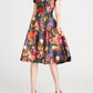 Theia - Women's Leilani Midi Dress