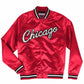 Mitchell & Ness - Nba Chicago Bulls Lightweight Satin Jacket