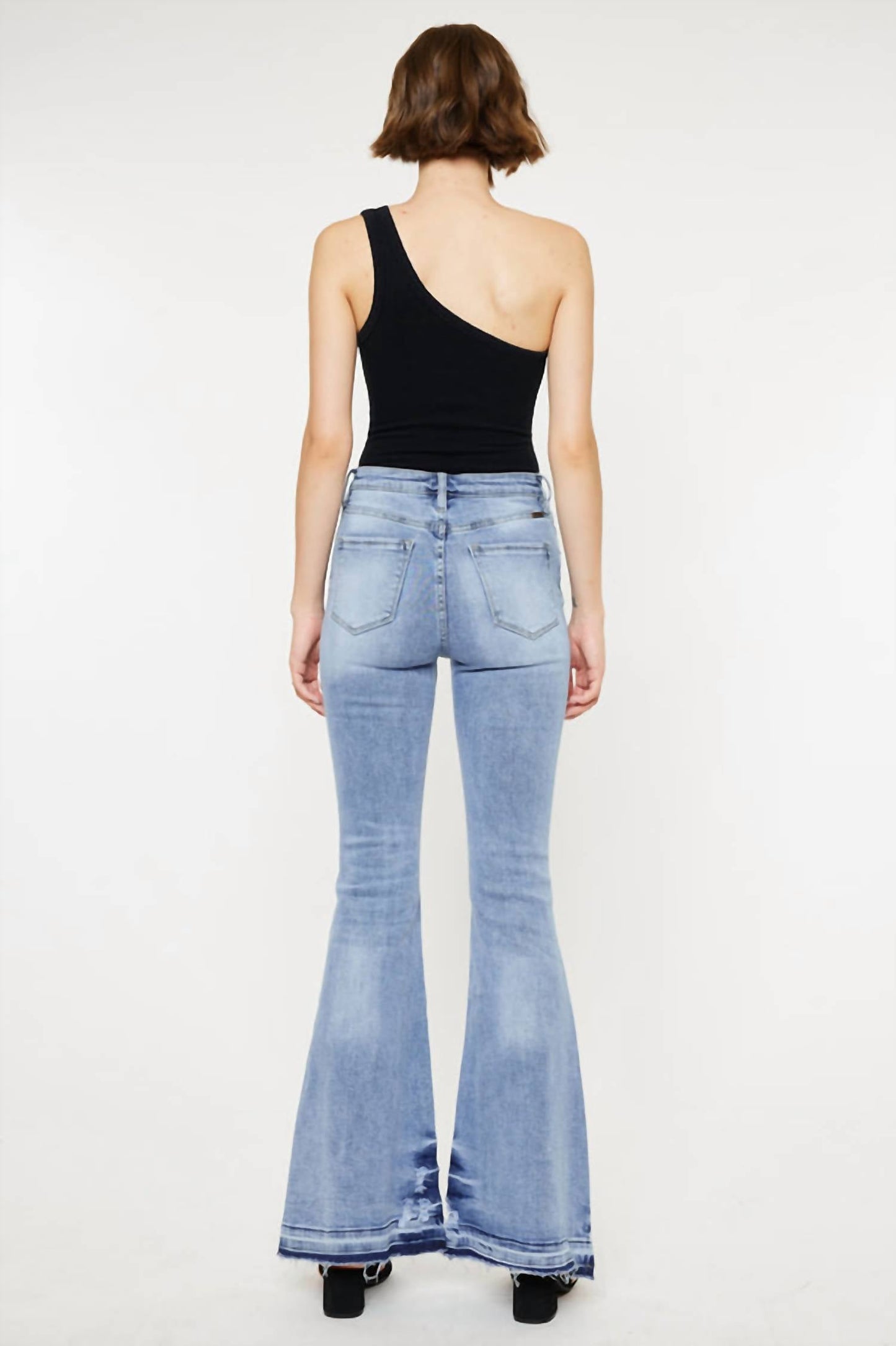 Kancan - Zoey High Rise Super Flare Jeans