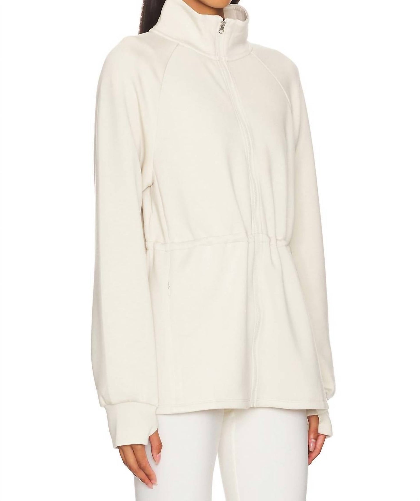 Varley - Alisa Zip Through Midlayer Sweater