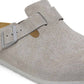 Birkenstock - Women's Boston Suede Leather