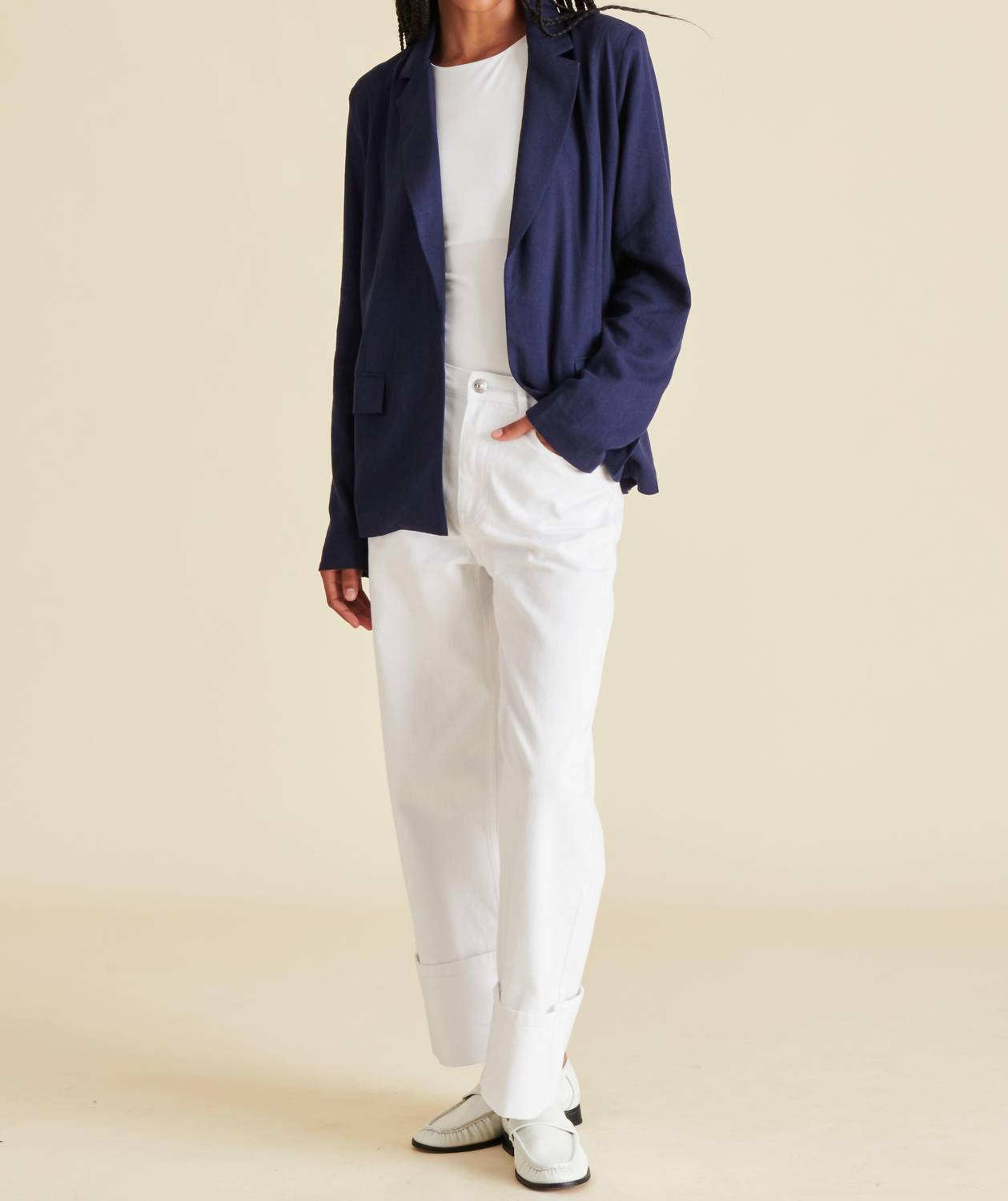 Steve Madden - Payton Solid Blazer