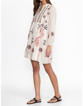 Johnny Was - BUTTON YOKE FIELD DRESS