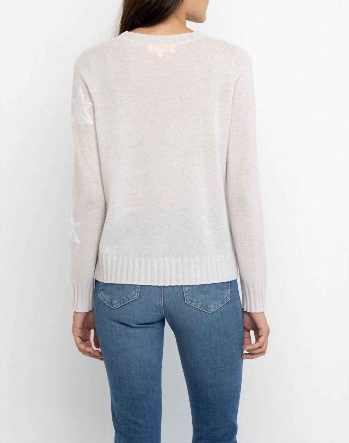 Lisa Todd - Star Dust Cashmere Sweater