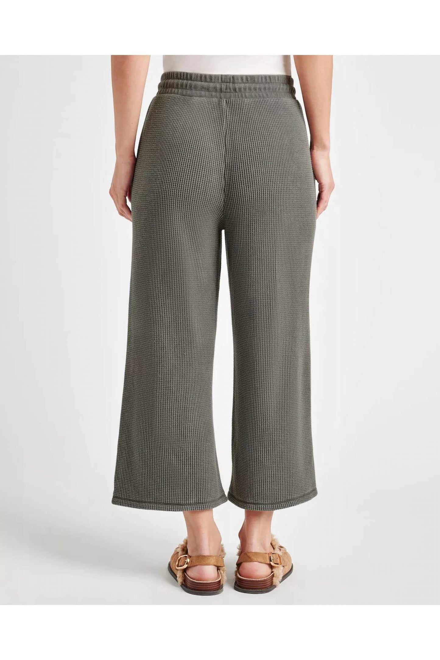 Splendid - Alina Waffle Wide Leg Pants