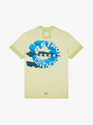 Givenchy - Camiseta gráfica oversized