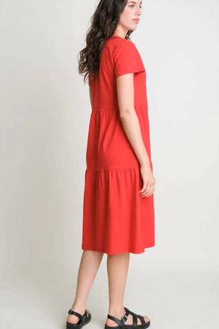 Bibico - Vestido Maya em Jersey Orgânico
