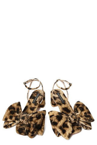 Sandália Loeffler Randall - Carmen com salto médio e laço