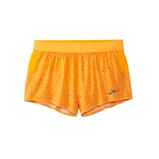 Brooks - Short masculino sherpa com fenda de 3 polegadas