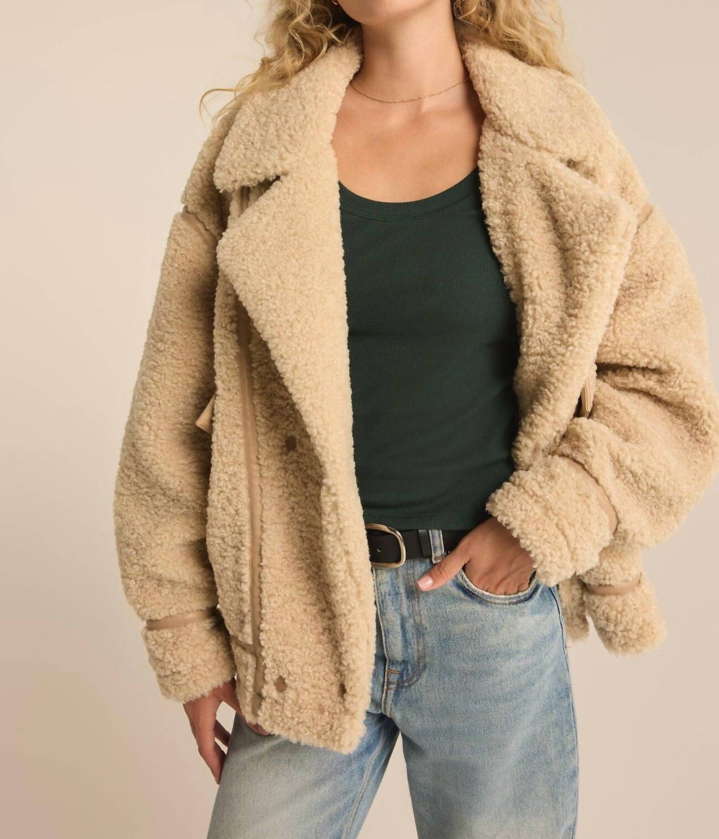 Z Supply - ARI SHERPA COAT