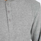 Jachs New York - Brushed Waffle Long Sleeve Henley