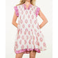 Thml - Sleeveless Pintuck Floral Print Dress
