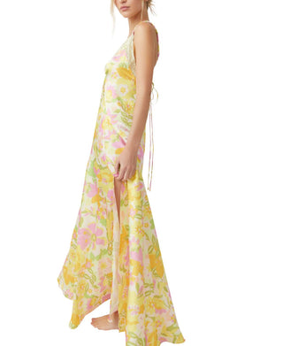 Free People - Vestido longo All A Bloom