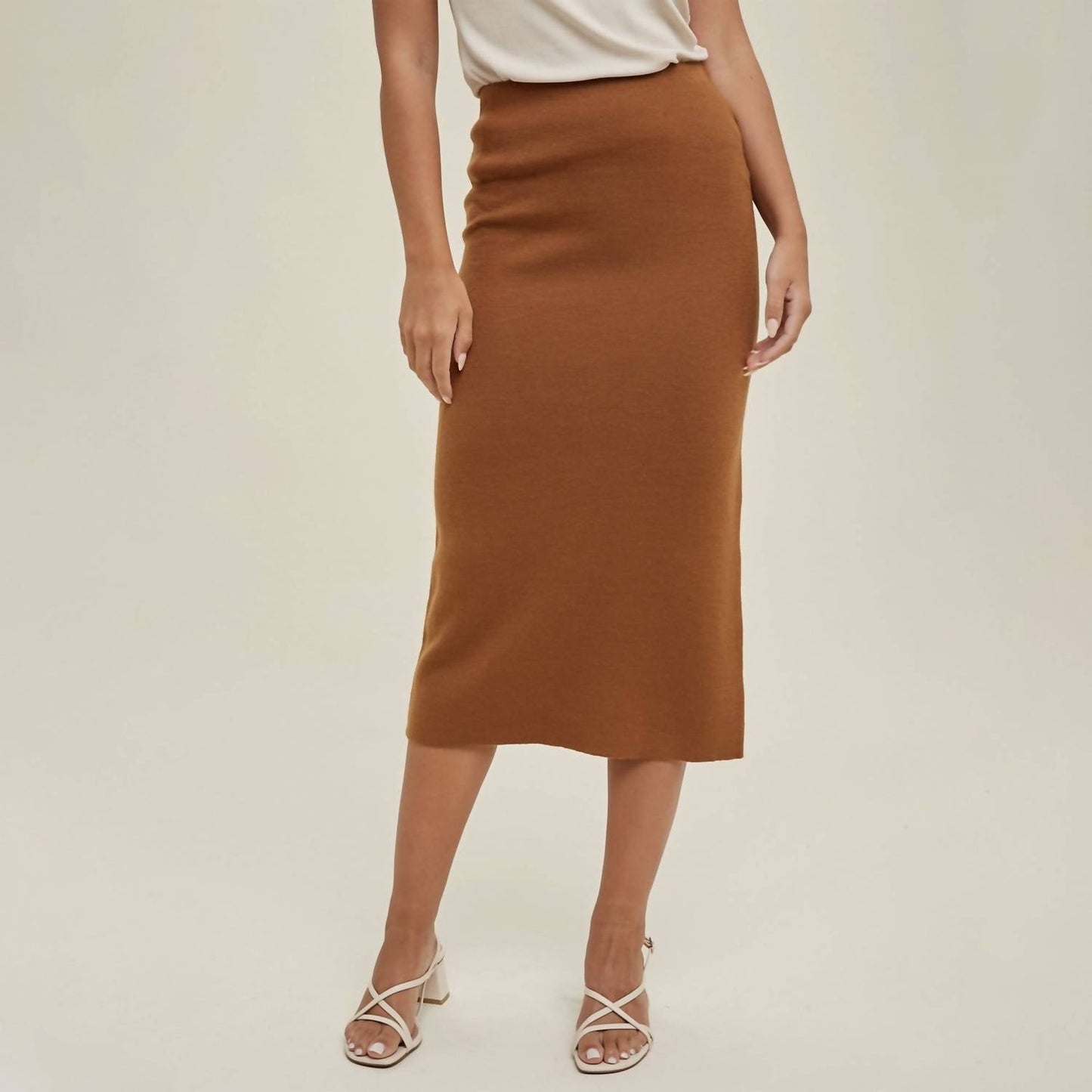 Wishlist - Knit Sweater Skirt