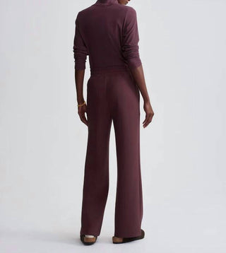 Varley - Calça de perna larga
