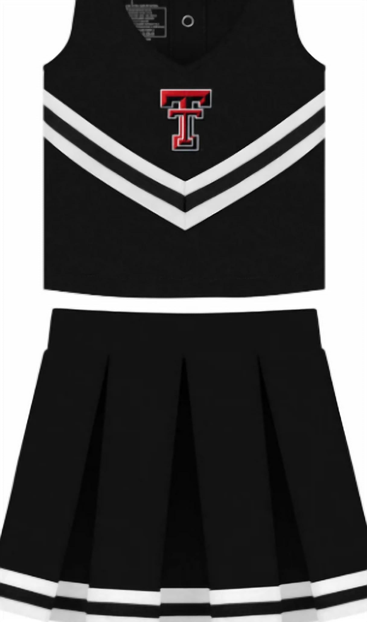 Creative Knitwear - Girl's Cheerleading Outfit