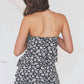 Mustard Seed - RUFFLE WRAP FLORAL ROMPER
