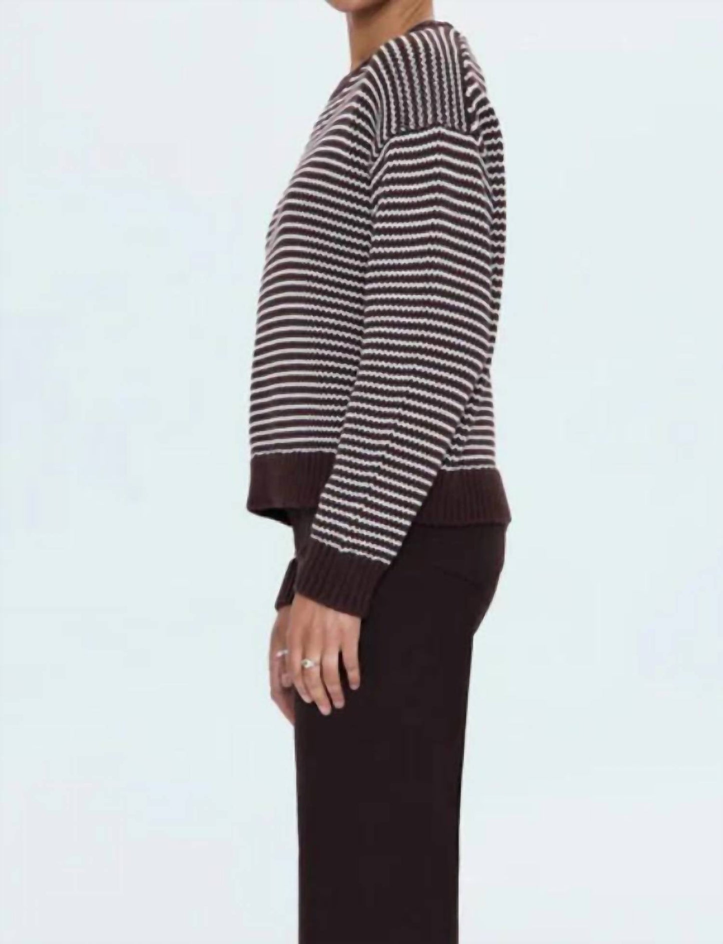 Pistola - Aura Relaxed Crew Neck Sweater