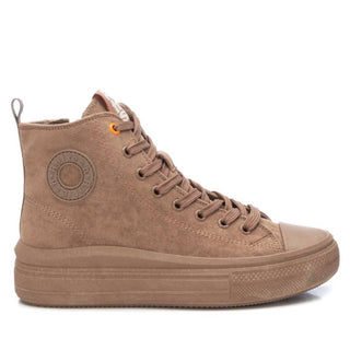 Xti - Tênis Casual Feminino de Cano Alto