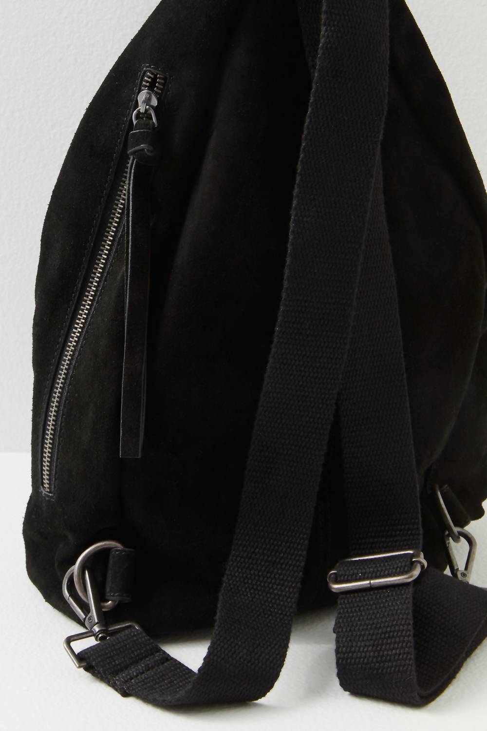 Free People - Women's Oxford Suede Sling Bag