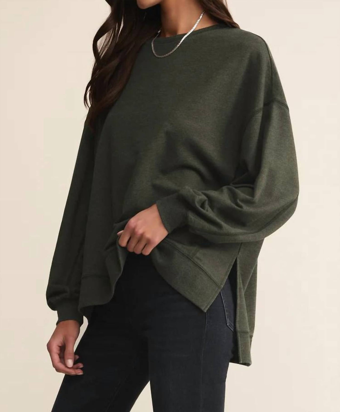 Z Supply - Modern Weekender Crew Neck Top