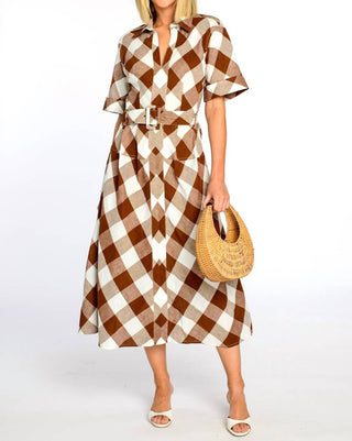 Elizabeth And James - Collins Midi Dress