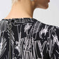 Joseph Ribkoff - Sketch Print Short Sleeve Dress